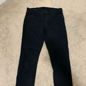 Slim fit black joes jeans size 30x33